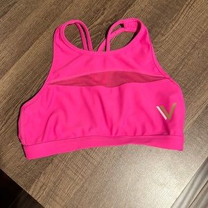 Pink Vull sport sports bra